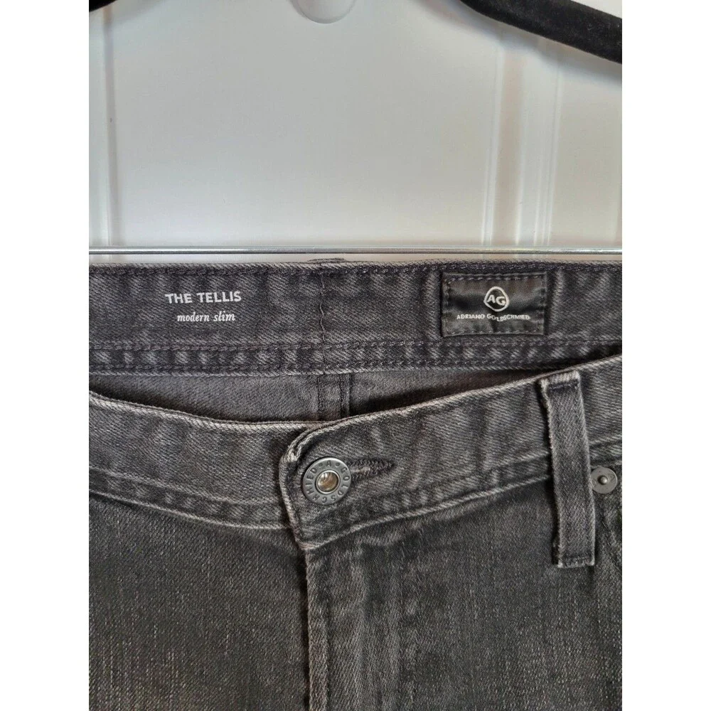 AG Adriano Goldschmied Mens The Tellis Modern Slim Jeans Size 34x34